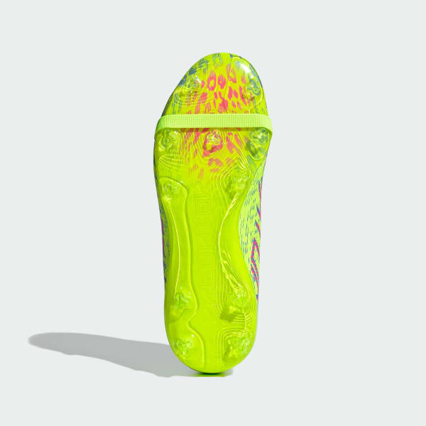 zelená Kopačky Predator Elite Fold-Over Tongue Firm Ground Kids