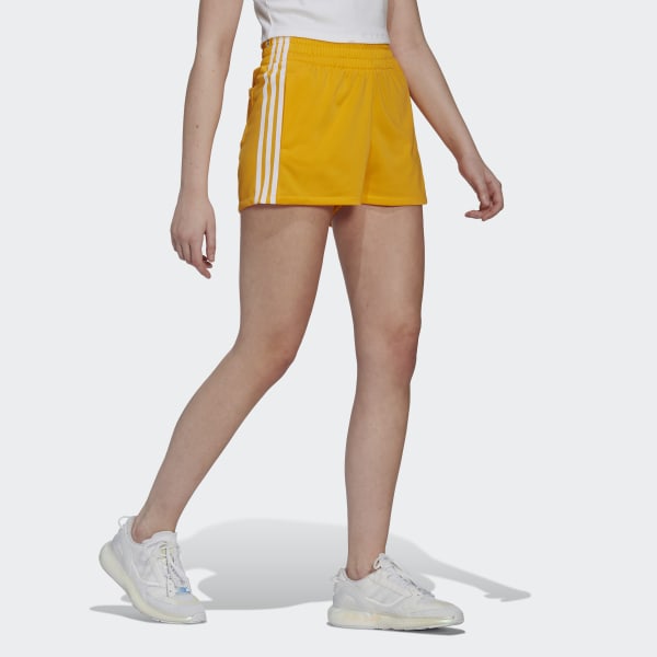 Yellow 3-Stripes Shorts GVU31