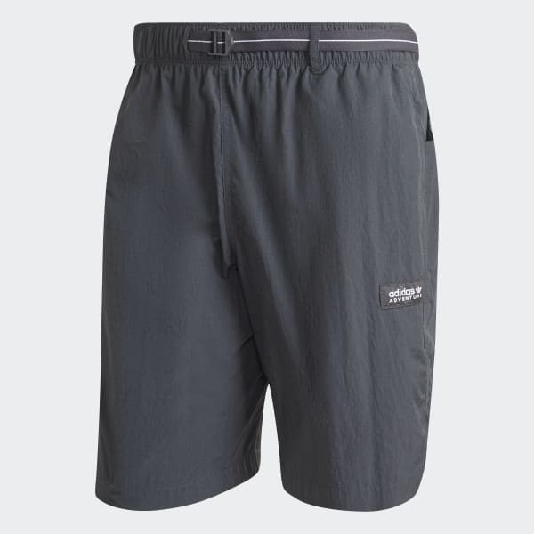 Grey adidas Adventure Cargo Shorts