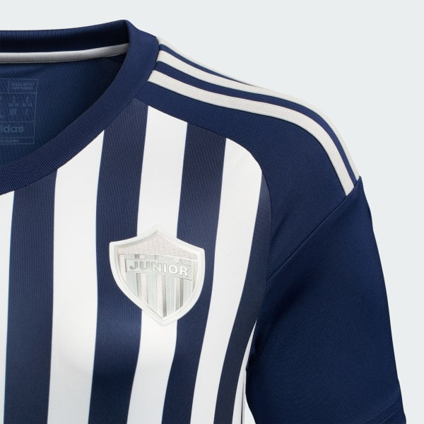 Gris Camiseta Visitante Junior 2024 Mujer