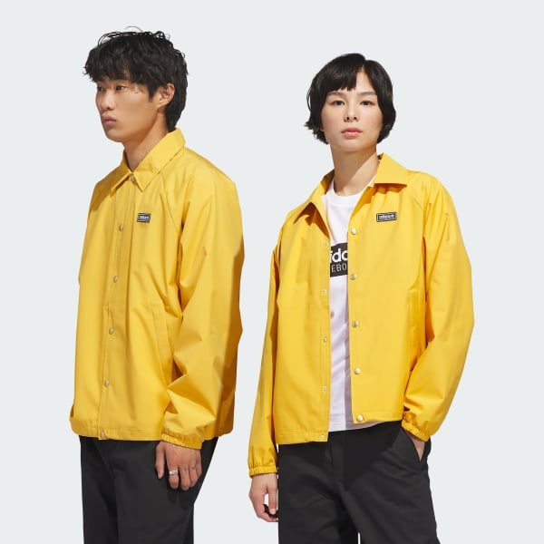 jaune VESTE COACH SKATEBOARDING