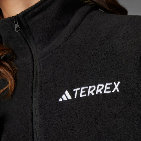 cerná Bunda Multi Essentials 1/2 Zip Fleece