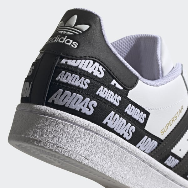 Tênis Adidas Super Star Branco e Preto - Flozz Company