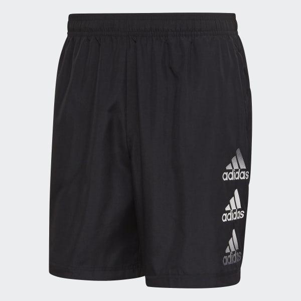 Preto Shorts Designed to Move Logo WO483