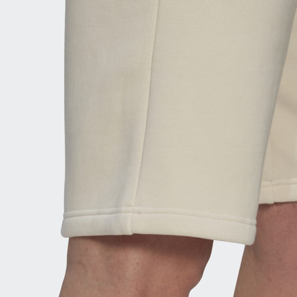 Bezowy Adicolor Essentials Trefoil Shorts JKZ49