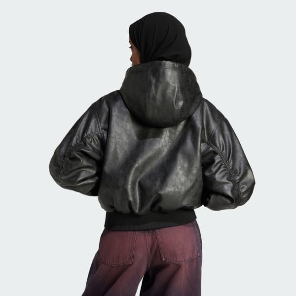 アディダス Adilenium シーズン 3 ビンテージ フェイクレザー