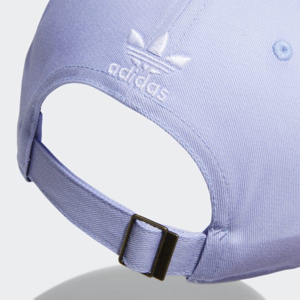 adidas Relaxed Strap-Back Hat - Purple, EW9542