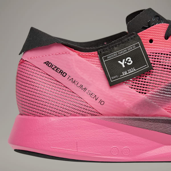 adidas Y-3 Takumi Sen 10 Pink adidas Thailand
