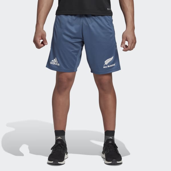 Azul Calções de Ginásio Primeblue All Blacks