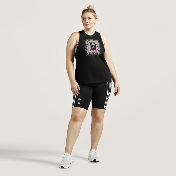 noir Débardeur adidas x Peloton Muscle MBH45