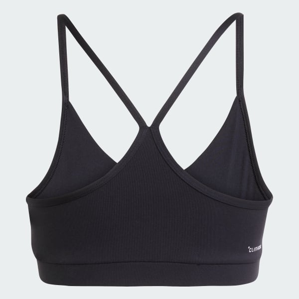adidas Training Essentials Medium-Support Bra Kids - Black | Free Shipping  with adiClub | adidas Canada