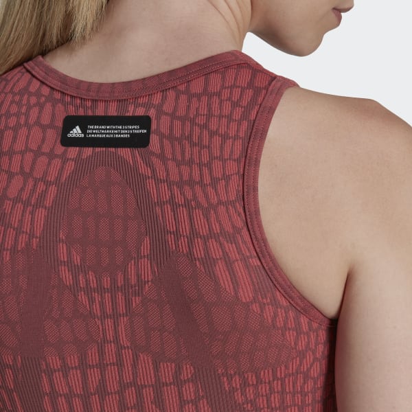 Bordowy FORMOTION Sculpt Texturised Light-Support Bra RT219