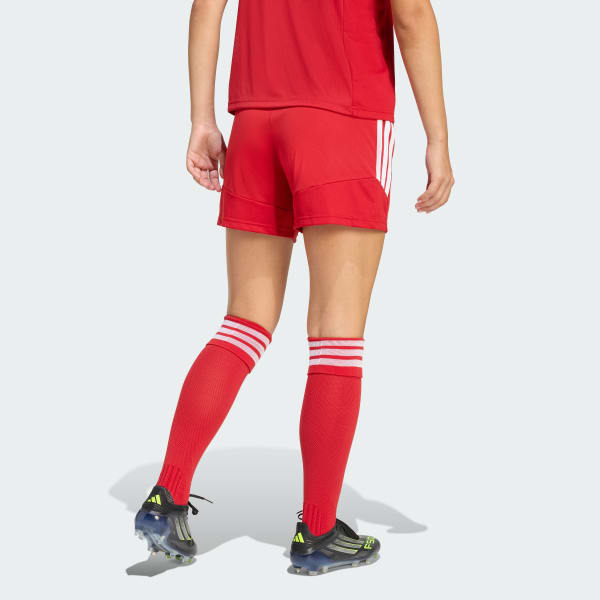 rouge Short court Tiro 26 League