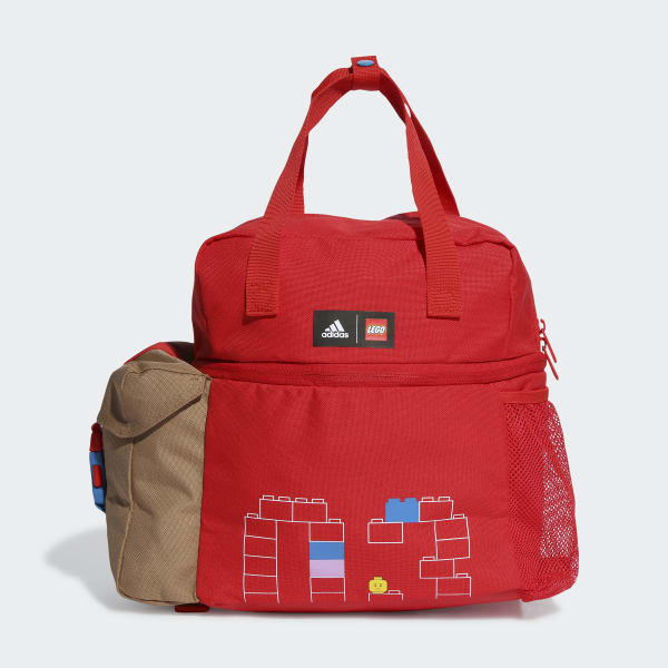 Red adidas x Classic LEGO® Backpack
