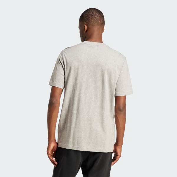 Grey Trefoil Essentials Tee