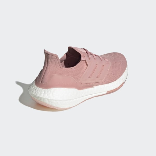 Pink ULTRABOOST 22 SHOES