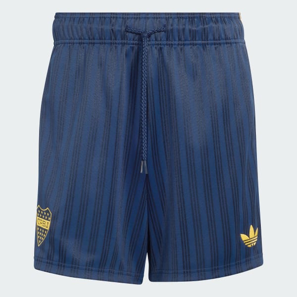 Azul Shorts Boca Juniors Originals