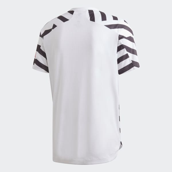 Adidas Manchester United 20 21 Third Authentic Jersey White Adidas Singapore