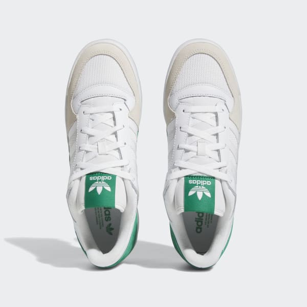 Blanco Zapatillas Forum Low Classic