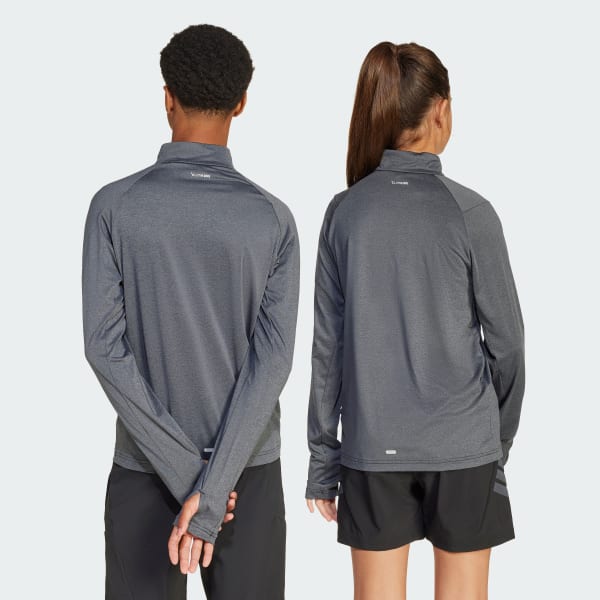 Zwart All Sports Favorite 1/4-Zip Longsleeve