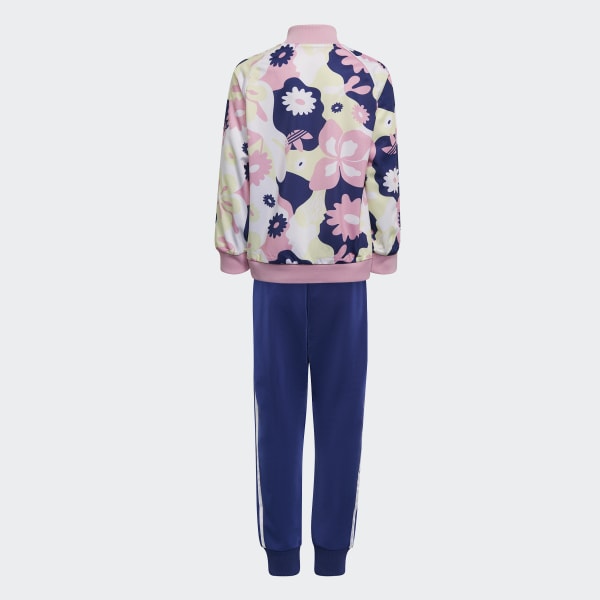 Conjunto adidas de flores hot sale