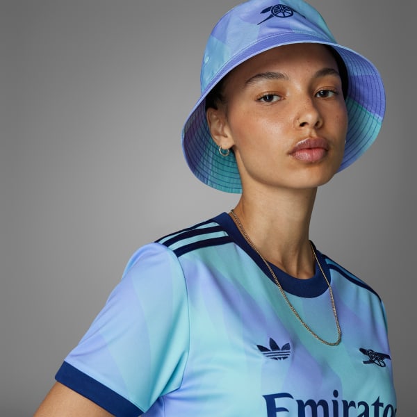 Azul Camiseta tercera equipación Arsenal 24/25