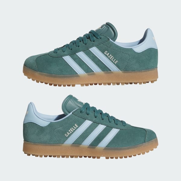 【adidas】GAZELLE SPIKELESS ★JI4172★グリーン レディース adidas Gazelle Spikeless Golf Shoes - Green | Free Shipping