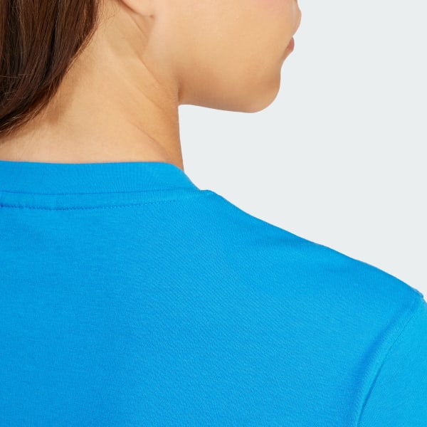 Adidas womens trefoil tee new arrivals
