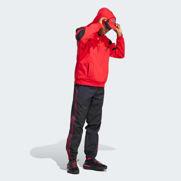 Schwarz adidas Rekive Woven Trainingshose