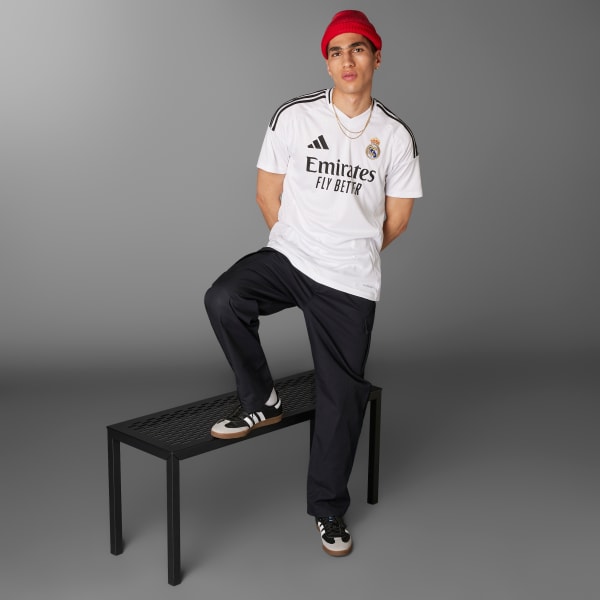 Bialy Koszulka Real Madrid 24/25 Home