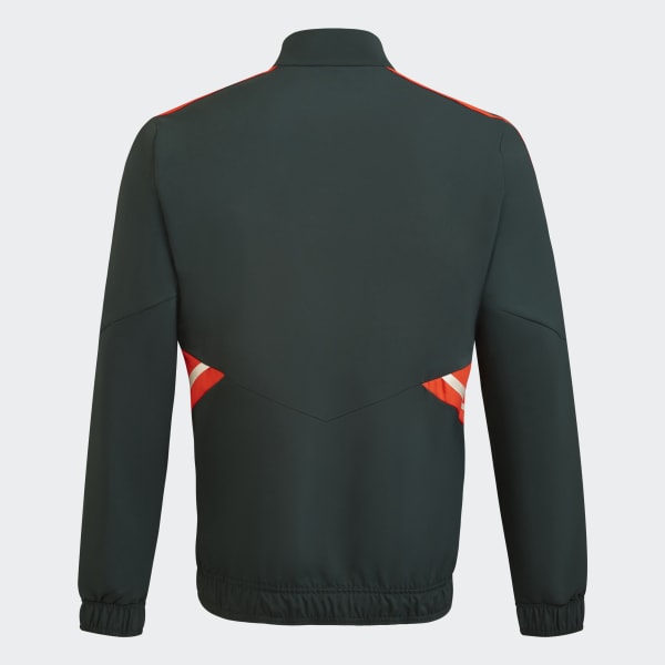 Verde Campera de Presentación River Plate Condivo 22