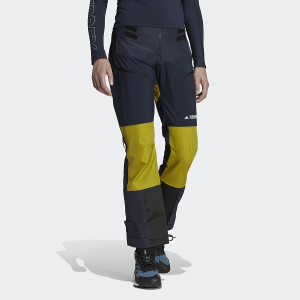 Blu Pantaloni da sci alpinismo Terrex Skyclimb Gore Shield Hybrid