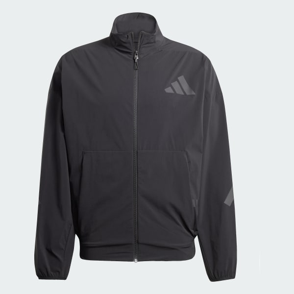 adidas Z.N.E. Woven Fermuarlı Üst - Siyah | adidas Türkiye