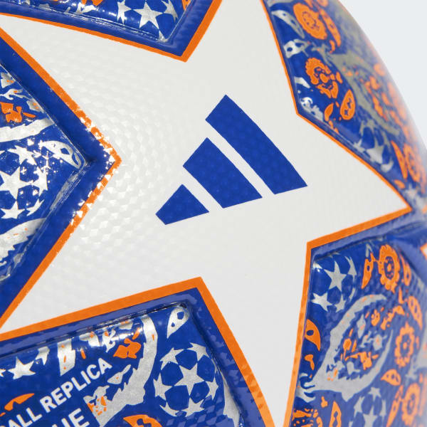 White UCL League Istanbul Ball