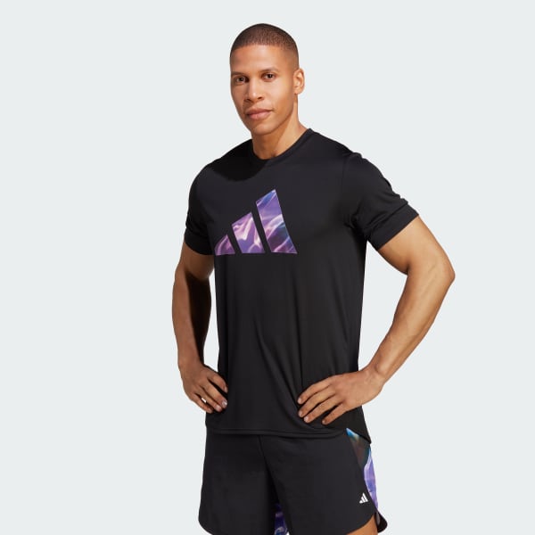 Svart Designed for Movement HIIT Training Tee