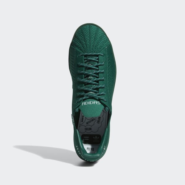 adidas superstar pharrell groen