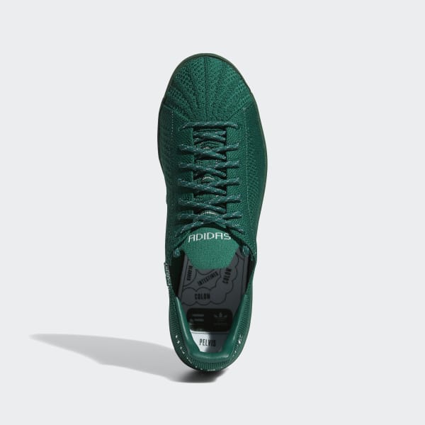 adidas superstar primeknit Green