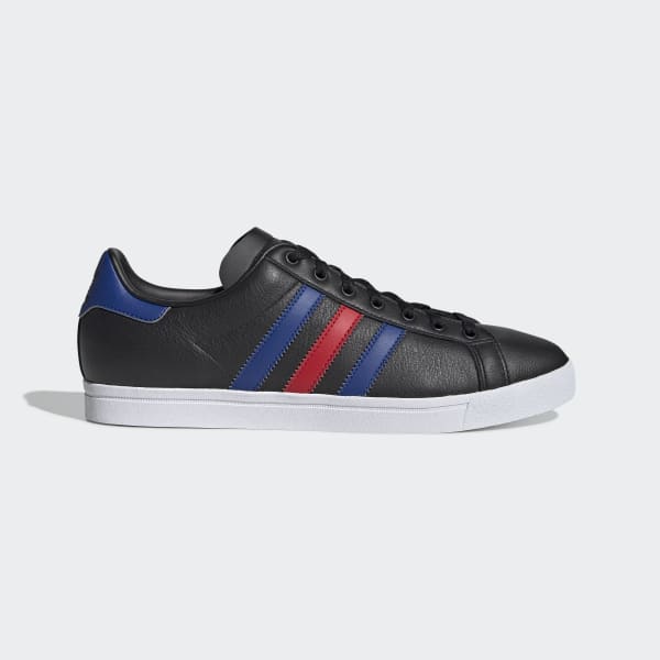 adidas coast star core black