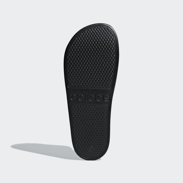 Μαύρο Adilette Aqua Slides