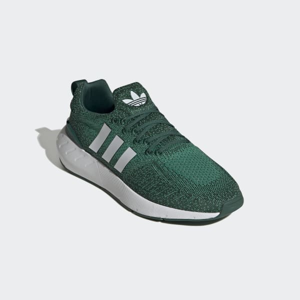 adidas swift run feminino verde