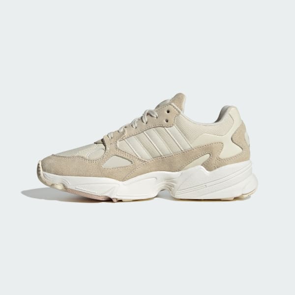 Adidas falcon store blanche et jaune