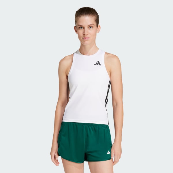 Train Essentials 3-Stripes Workout Tank Top