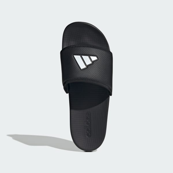 สีดำ รองเท้าแตะ Adilette Comfort