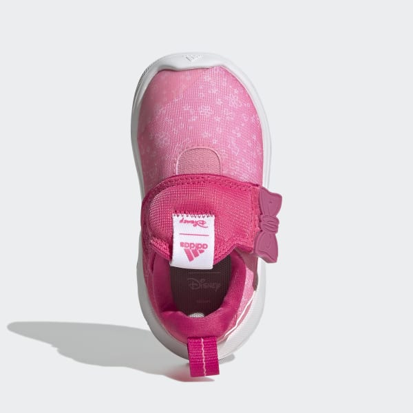 Rosa adidas x Disney Suru365 Miss Piggy Muppets Slip-On Schuh
