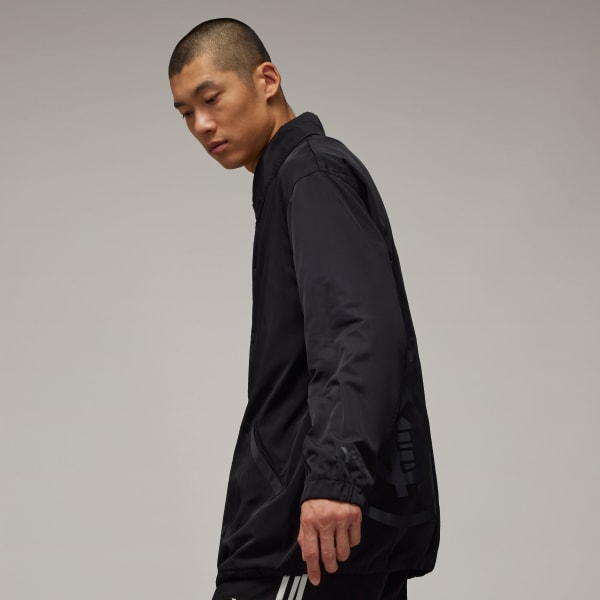 adidas Y-3 Real Madrid Travel Coach Jacket - Black | adidas adidas Y-3 Real Madrid Travel Coach Jacket - Black | adidas