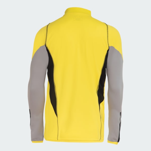 Amarelo Moletom Treino Atleta Flamengo