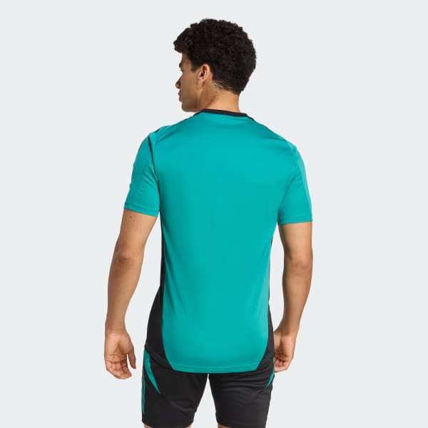Verde T-shirt da prestazione All Blacks