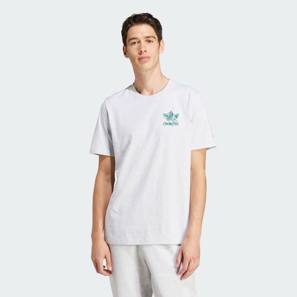 Plomo Polo Estampada Liquid Trifolio