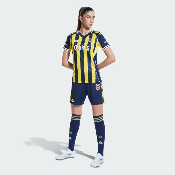 Sari Fenerbahçe 25/26 Kadın İç Saha Forması