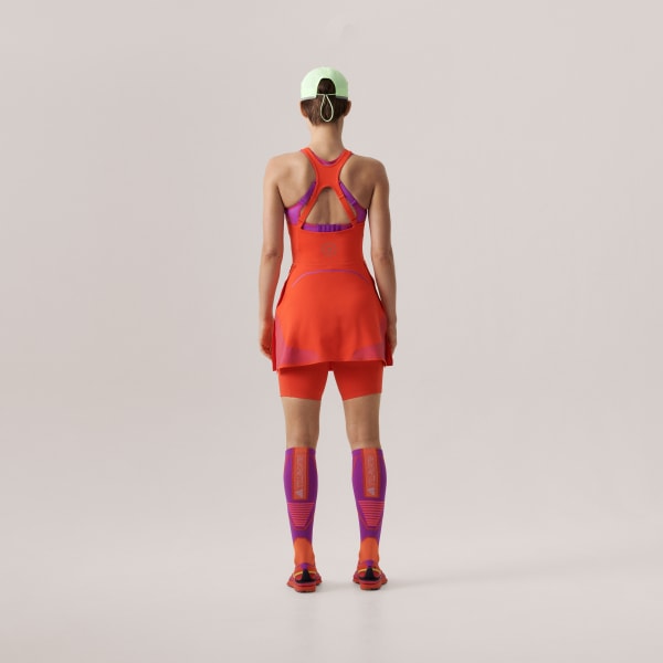 Orange adidas by Stella McCartney TruePace Running Dress